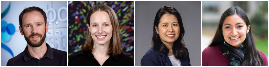 Whitehead Scholars Program Award Winners Headshots