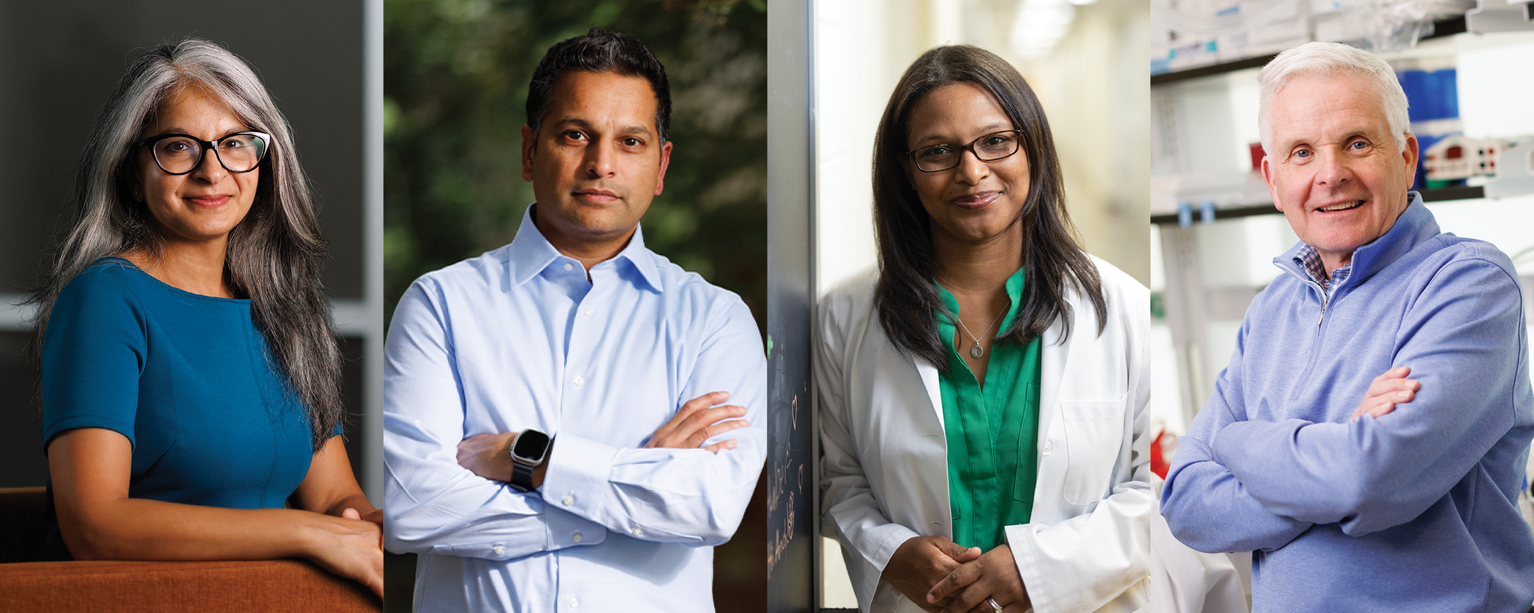 Aditee Narayan, MD; Nrupen Bhavasar, PhD; Erica Washington, PhD; Donald McDonnell, PhD