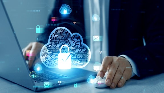 graphic representing tech security