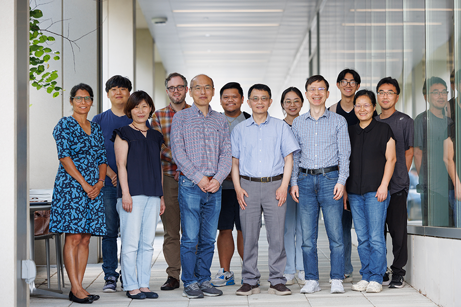 Group photo of the entire pain management team.