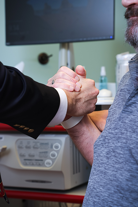 Duke Radiation Oncology treats more than 500 DCBSM patients a year, and their research is impacting cancer care beyond Duke.