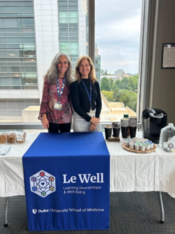 Jane Gagliardi and Melanie Bonner