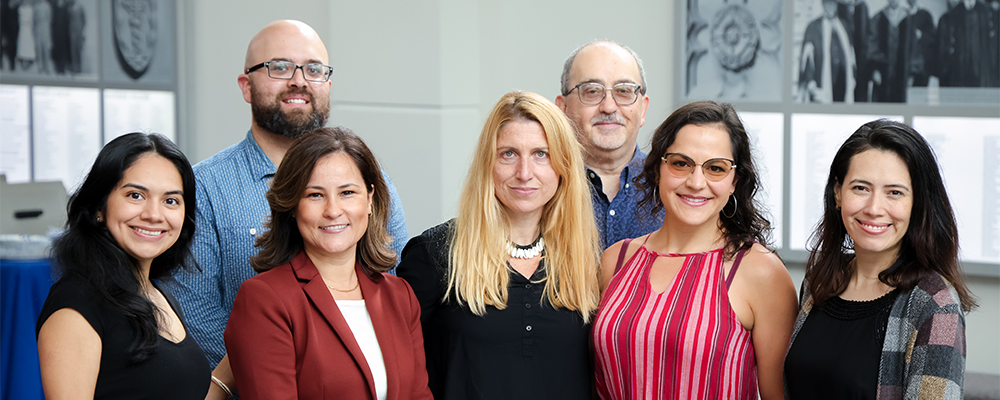 Team portrait of DALHE Leadership