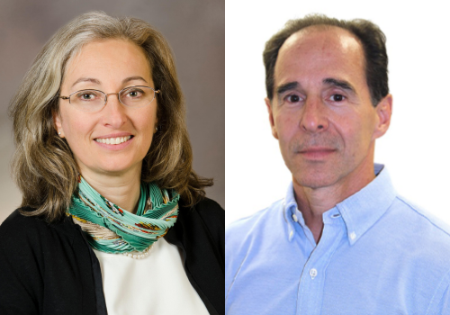 Miriam Treggiari, MD, PhD and David Yanez, PhD