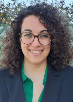 First-author Federica Mosti, PhD