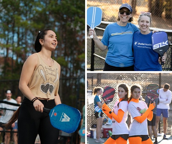 Pickleball tournament