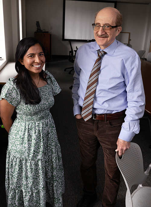 Shital Patel, MD, and Mohamad Mikati, MD
