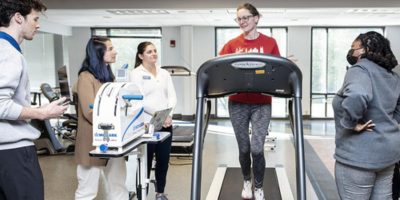 STEPS treadmill