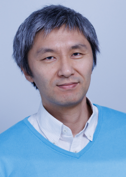 Co-author Ken Yokoyama, PhD