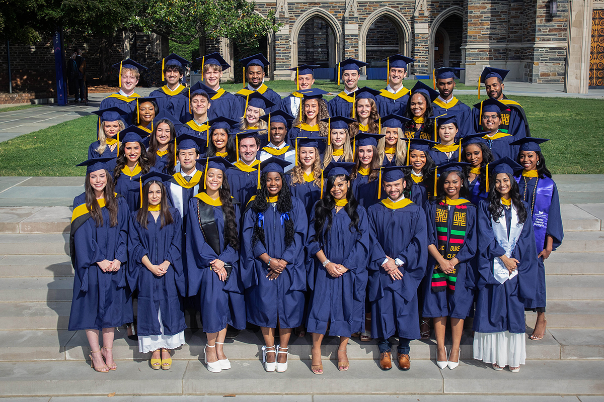 Master of Biomedical Science Class Photo