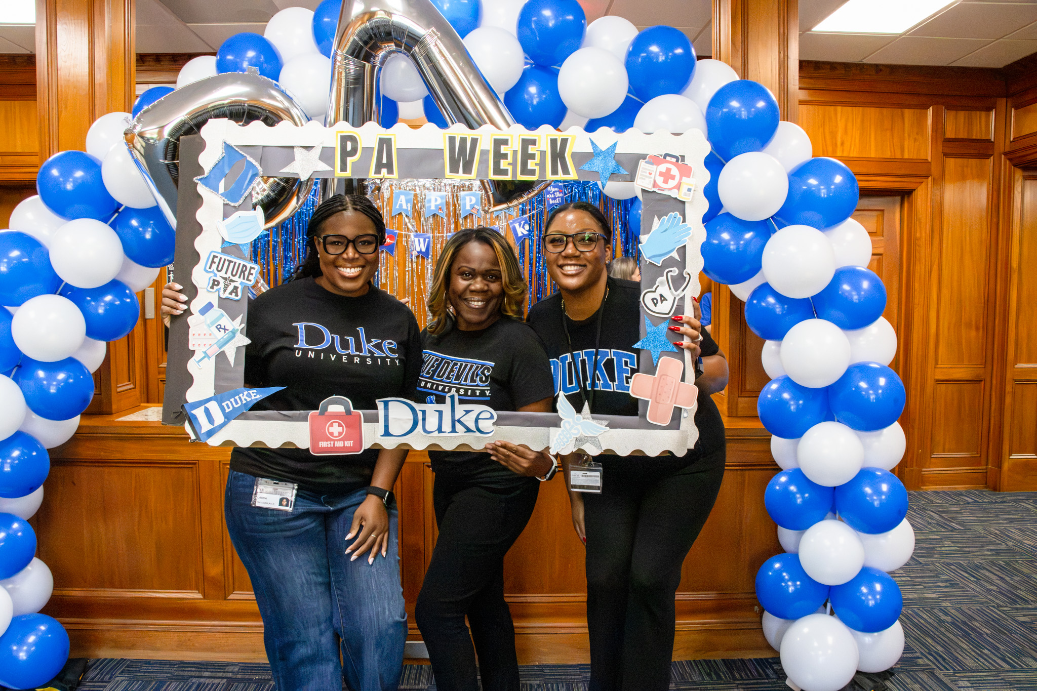 Duke PA Staff and Faculty