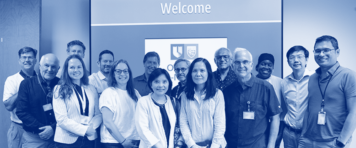 Image: Group photo of faculty members gathered during a meeting hosted by the Office of Duke-NUS Affairs.