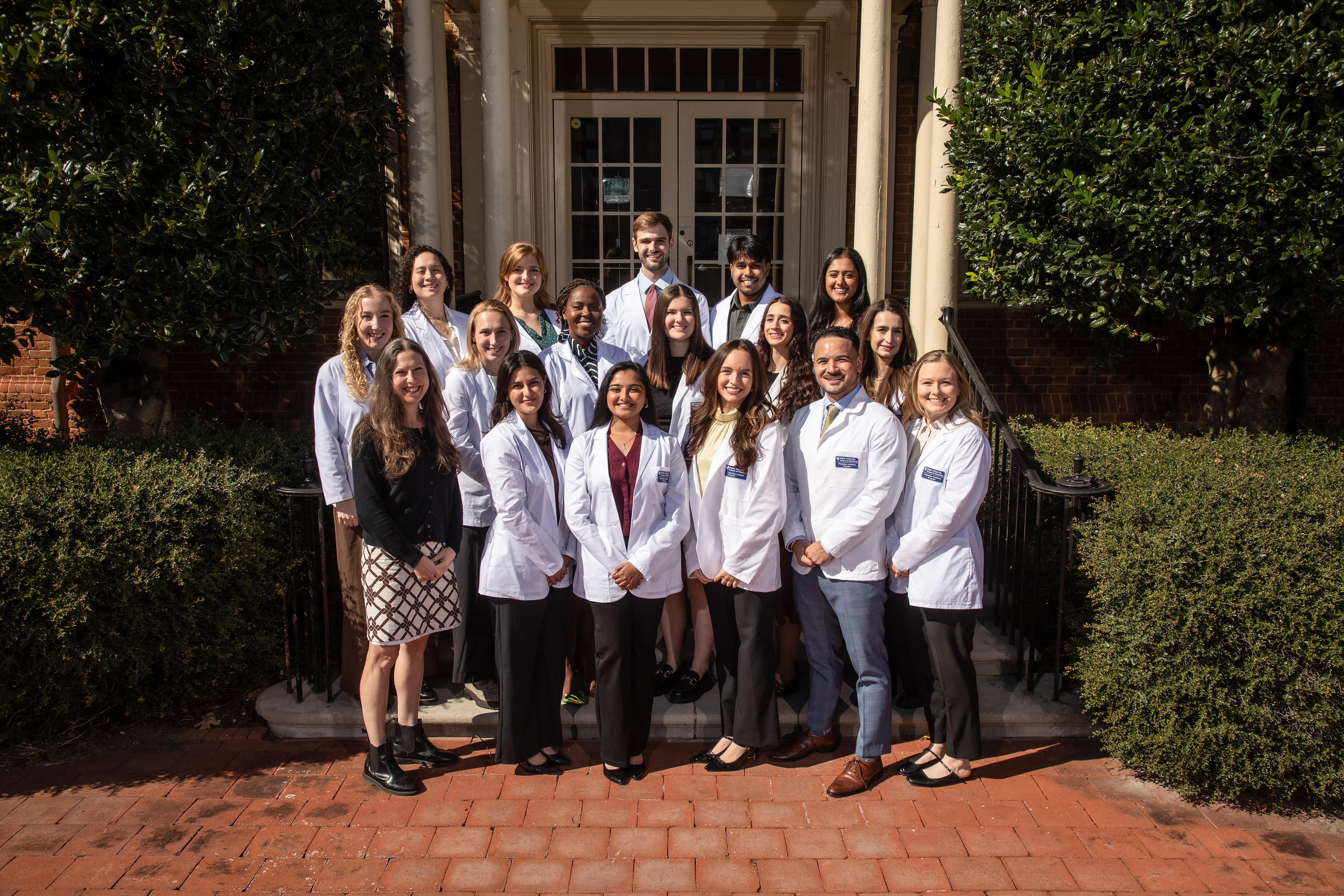 Duke PA Class of 2028 Stead Society Officers