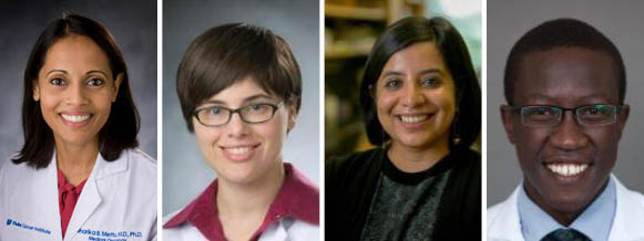 Drs. Mettu, Mowery, Munjal and Ngeno profile images