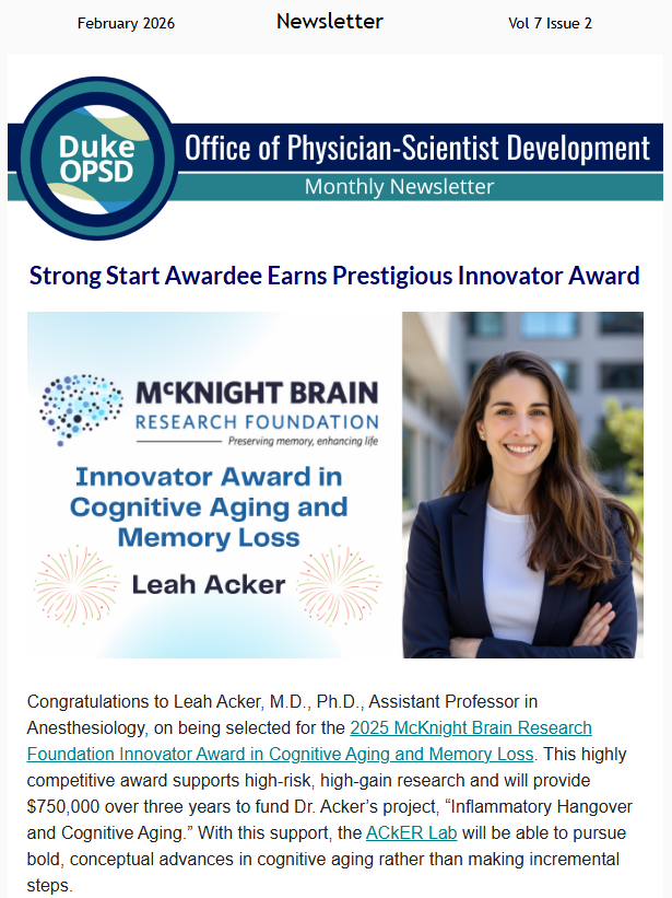 Feb 2026 Newsletter Screenshot