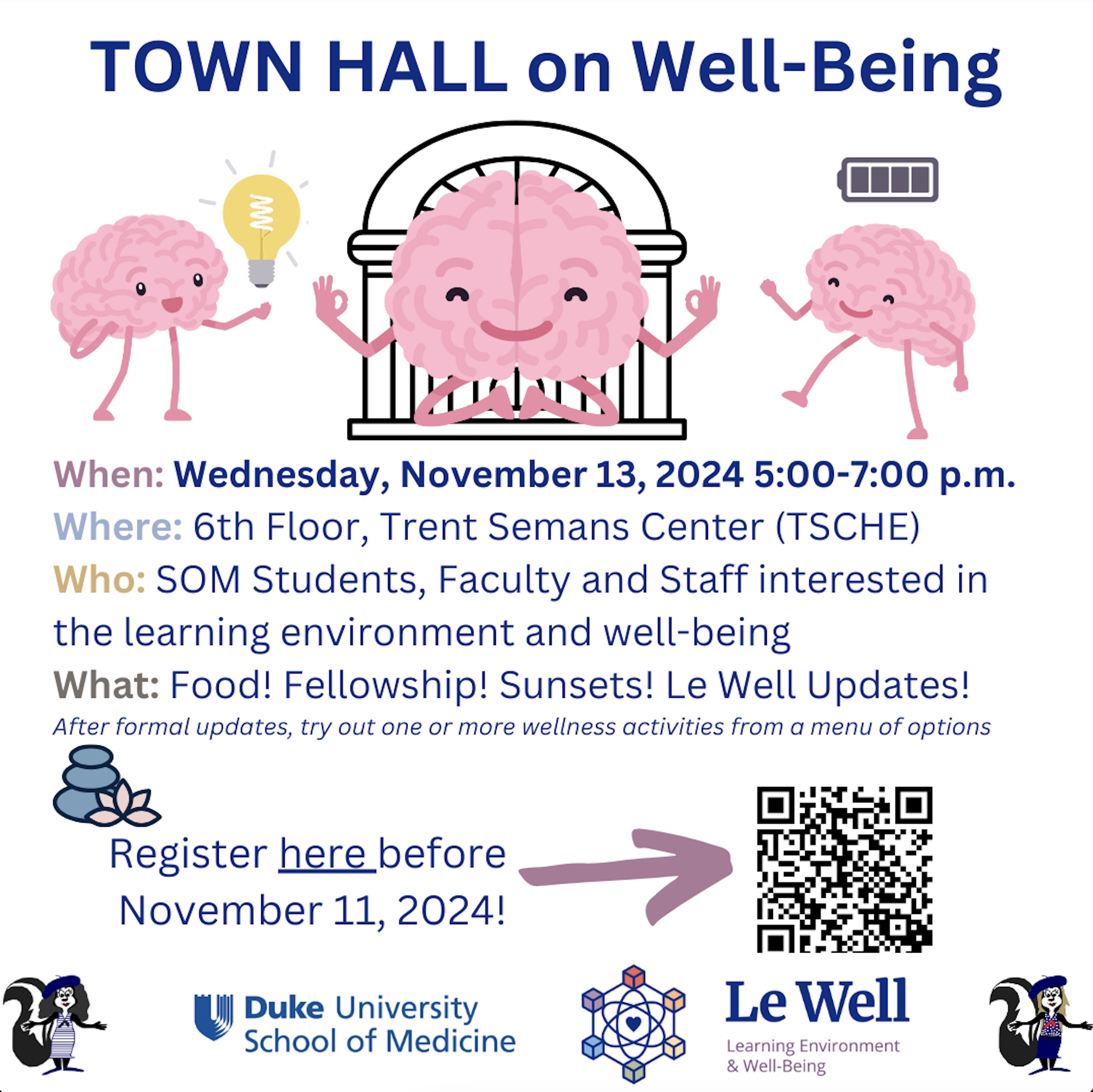 Image for upcoming town hall event