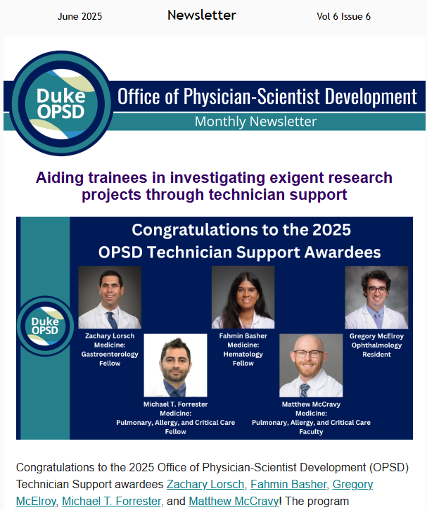 June 2025 Newsletter