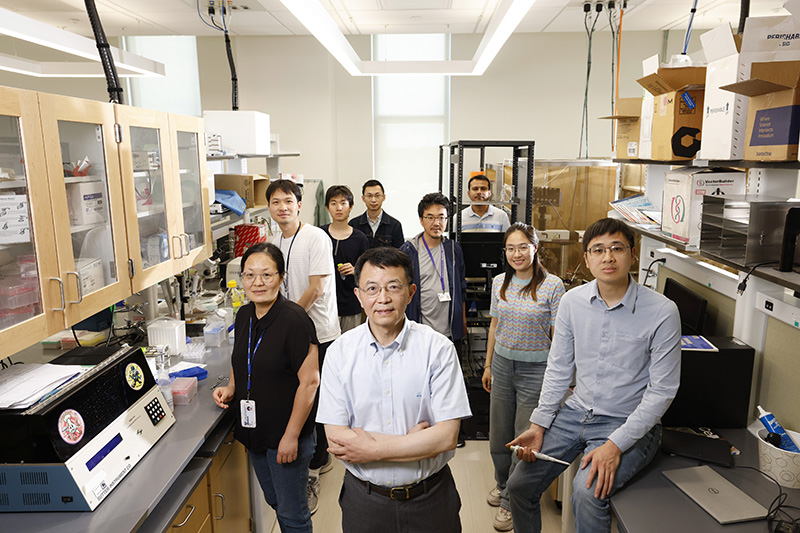 Member's of the Ru-Rong Ji, PhD, Lab