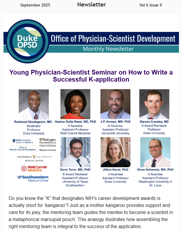 September 25 Newsletter