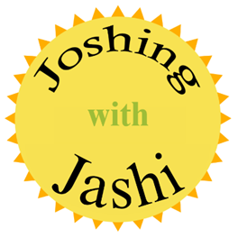 joshing with jashi banner