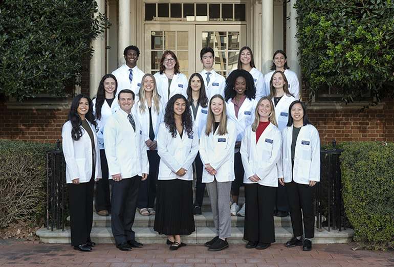 Class of 2027 Stead Officers