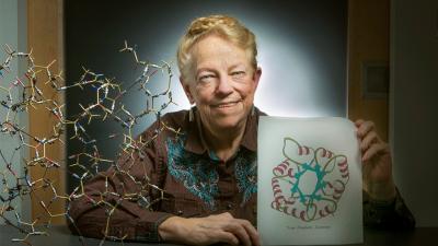 Duke biochemist Jane Richardson