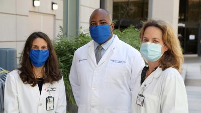 Susanna Naggie, Lance Okeke, and Mehri McKellar