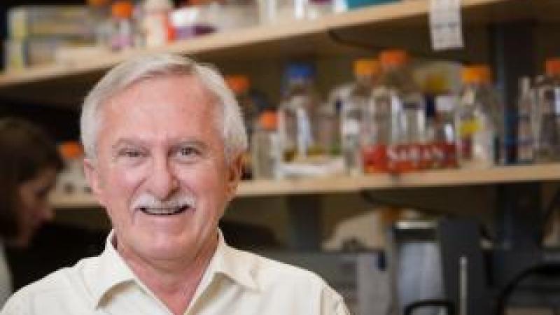 portrait of man in lab