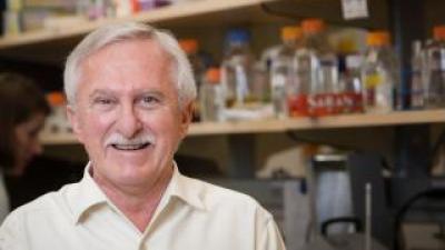 portrait of man in lab