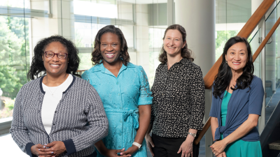 Lupus Team: Karen McCain; Keisha O’Garo, PsyD; Rebecca Sadun, MD; Anh Tran, PhD