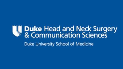 Duke Head and Neck Surgery & Communication Sciences logo