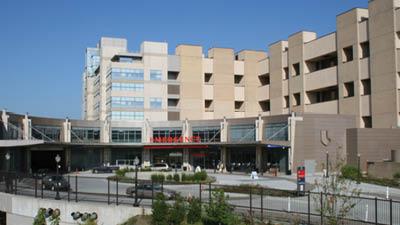 Emergency room entrance Duke Hospital