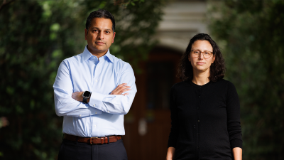 Nrupen Bhavasar, PhD, and Jessica Sperling, PhD