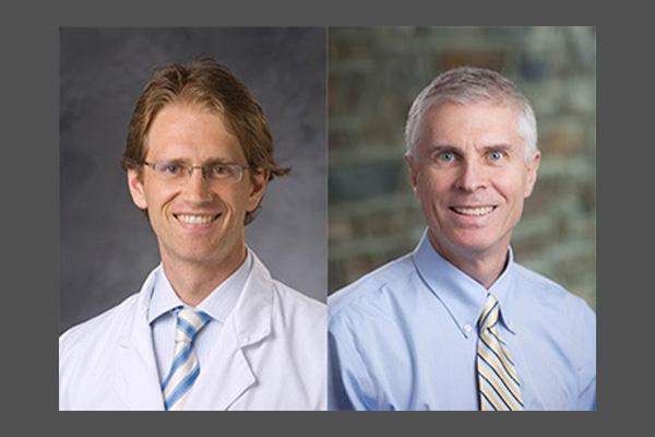 Cameron Wolfe, MD, Emmanuel “Chip” Walter, MD