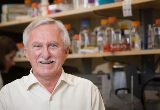 portrait of man in lab