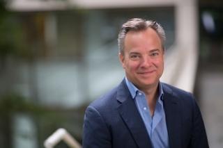 environmental portrait of man