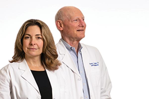 Heather Whitson, MD and Harvey Cohen, MD