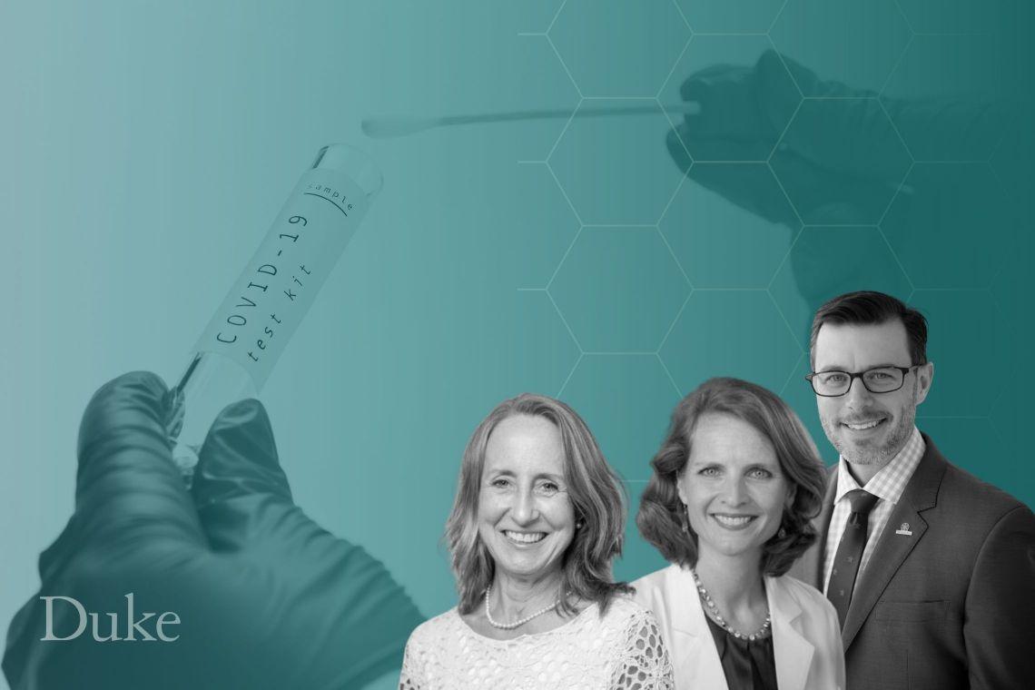 chief medical officers from three Triangle health systems