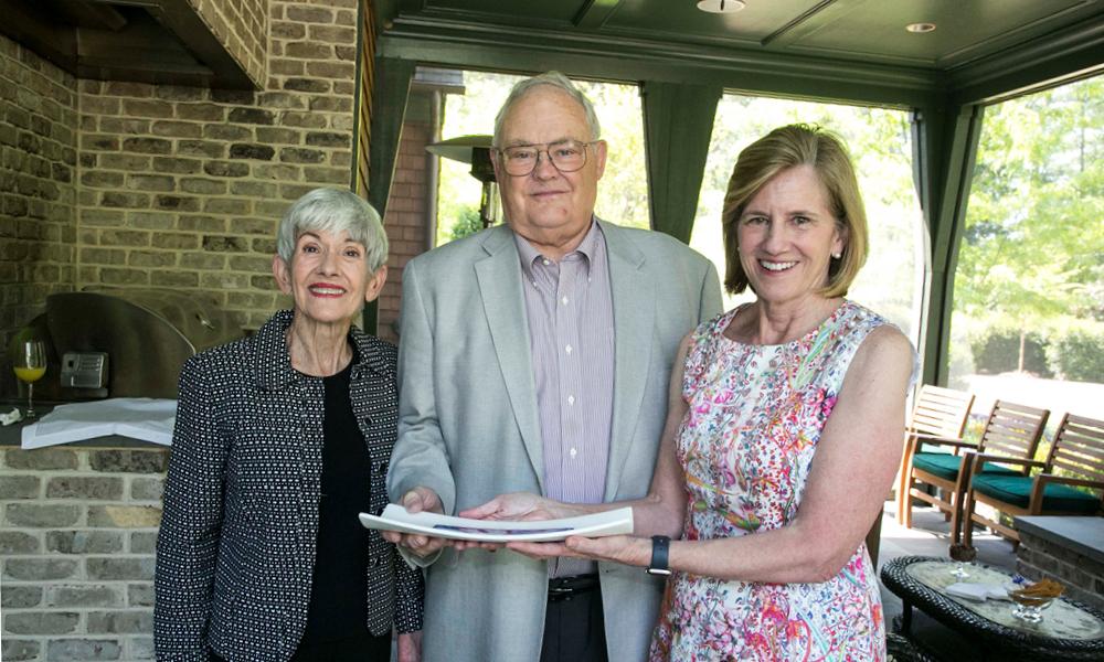 Dean Klotman with Mr. and Mrs. Rauch