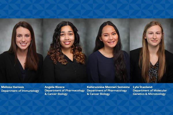 Melissa Harnois, Angela Rivera, Kahirunnisa Mentari Semesta, Lyla Stanland