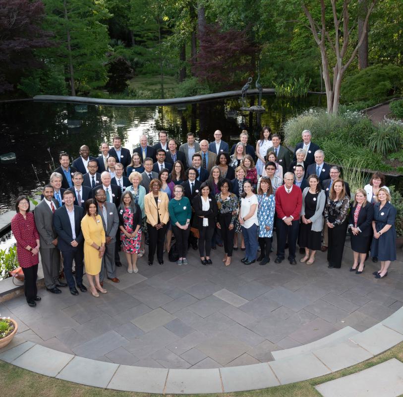 2022 Spring Faculty Celebration Group Photo