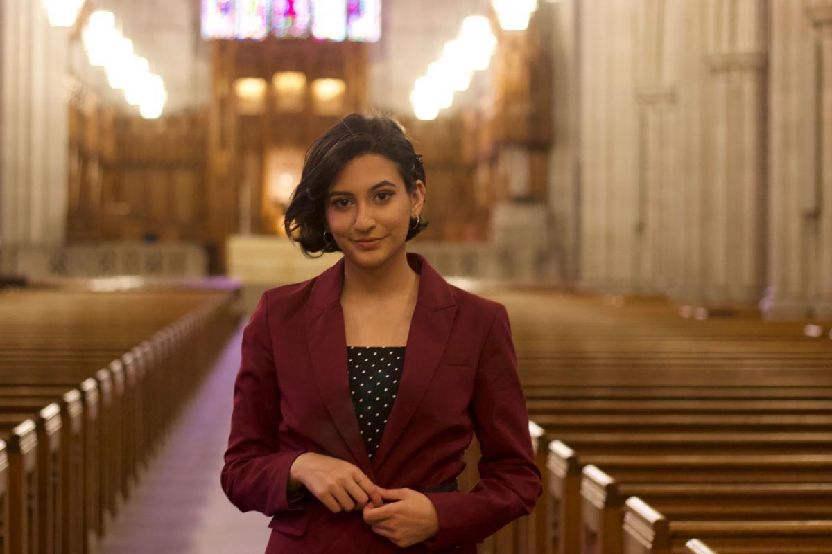 portrait Mahgul Mansoor