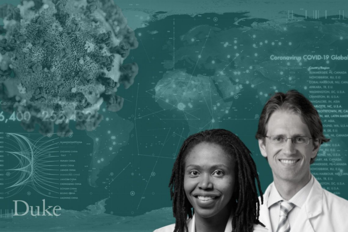 Dr. Adia Ross and Dr. Cameron Wolfe