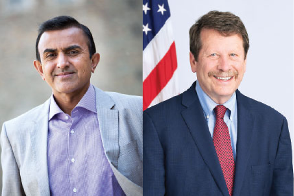 Murali Doraiswamy and Robert Califf