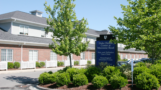 Moreen Road Clinic Entrnace