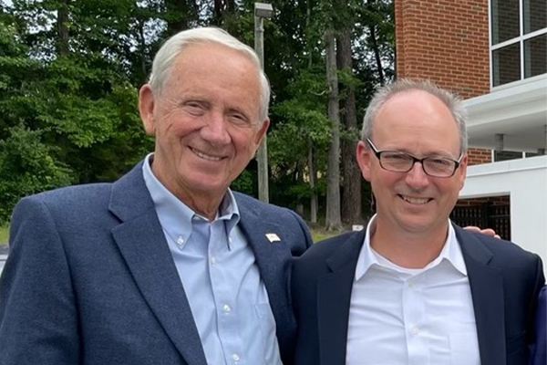 Ernest and Jeremy Mario