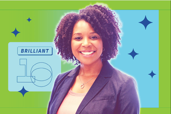 Chantell Evans - Popular Science Brilliant 10 graphic