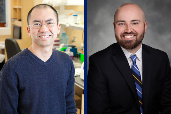 side by side headshots of Dennis Ko and Ben Schott