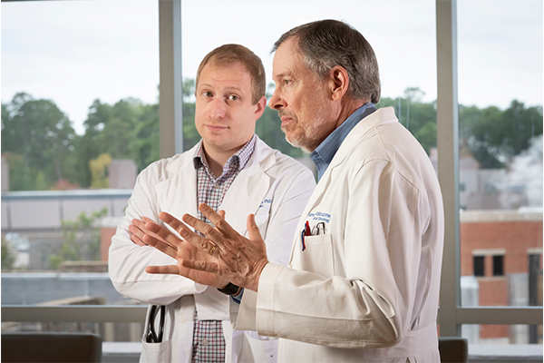 Ryne Ramaker and Jim Abbruzzese