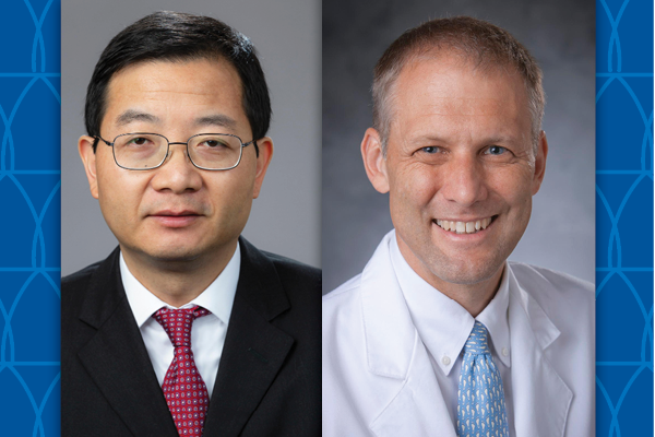 Xiaofei Wang, PhD; Nasser Altorki, MD, 